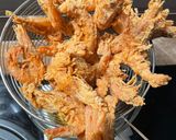 Foto langkah ke 2 dari resep Udang Crispy Saus Telur Asin.