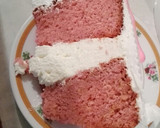 Foto del paso 4 de la receta: Pastel de fresa con crema