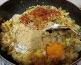 A picture of step 2 of Oats & Vegetable Kabab In Appe Pan.