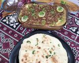A picture of step 11 of Mazedar beef haleem.