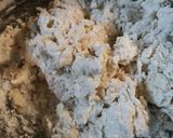 A picture of step 2 of Quick Pizza Dough.