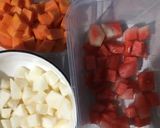 Foto langkah ke 1 dari resep Ximilu (Es Buah Hongkong).