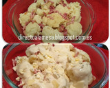 Foto del paso 3 de la receta: Coliflor gratinada con queso azul y bacon