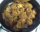 A picture of step 5 of Chicken Tikka Masala.