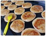 عکس مرحله 8 از دستور مینی پنکیک پیتزایی🍕🍕🍕
