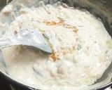 A picture of step 6 of Maggi Basundi.