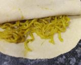 मैगी पराठा (Maggi paratha recipe in Hindi) रेसिपी चरण 3 फोटो