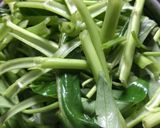 Foto langkah ke 1 dari resep Cah kangkung.