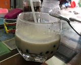 Hình bước làm 6 của món Trà sữa matcha - Vừa uống vừa hát ca !