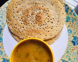 A picture of step 2 of Jowar roast.