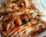 Foto langkah ke 7 dari resep kimchi sawi (baechu kimchi).