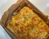 Foto del paso 5 de la receta: Pastel de calabaza, bacon y queso azul