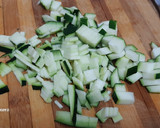 Foto del paso 3 de la receta: Lasaña de calabacín y atún