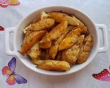 Foto del paso 10 de la receta Patatas a gajos con aliño 🥣