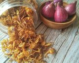 A picture of step 5 of Crispy Fried Shallot.