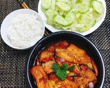 A picture of step 3 of Vietnamese Braised Salmon (Cá Hồi Kho Tộ).