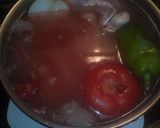 Foto del paso 1 de la receta: Chicharitos con pollo y verduras