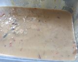 A picture of step 4 of Beans pancake.