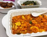 Foto langkah ke 4 dari resep Udang Saus Padang.