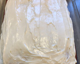 A picture of step 6 of Cherry 🍒 Poke Cake.