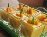 Foto langkah ke 6 dari resep Puding mangga.