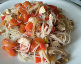 Foto del paso 6 de la receta: Fideos de arroz con verduras y tofu