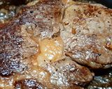 Hình bước làm 2 của món Steak bò sốt phomai