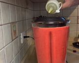 Foto del paso 4 de la receta: Gazpacho de remolacha con queso de Mahón