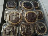 Mini pie brownies