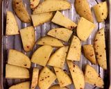 Foto del paso 3 de la receta Patatas horneadas (y crujientes!)