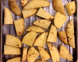 Foto del paso 3 de la receta: Patatas horneadas (y crujientes!)