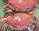 Foto langkah ke 3 dari resep Kepiting goreng bawang putih.