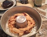 Foto del paso 13 de la receta: Rosca de Pascua trenzada y rosca clásica rellena de crema pastelera