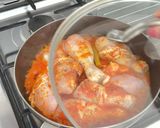 Foto langkah ke 3 dari resep Paha Ayam Rica-Rica.