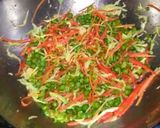 A picture of step 3 of Chinese fried rice.