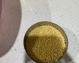 A picture of step 1 of Moong methi daal.