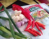 Foto langkah ke 1 dari resep Cah Sawi Telur.