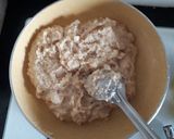 A picture of step 1 of Suji/ semolina balls.