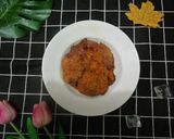 Hình bước làm 1 của món Cơm trộn đặc biệt