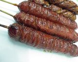 Foto langkah ke 4 dari resep 🍡Sosis bakar Simpel.