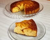 Foto del paso 9 de la receta: 🍎 Torta invertida de manzana y caramelo 🍎