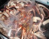 Foto del paso 3 de la receta: Pulpitos con fideos (o solos)