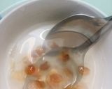Hình bước làm 2 của món Chè bột lọc nhân đậu phộng