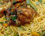 Stir fry spaghetti recipe step 2 photo