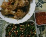 Foto langkah ke 4 dari resep Plecing Kangkung.