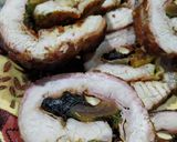 Foto del paso 5 de la receta: Carré de Cerdo 🐖 relleno