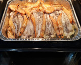 Foto del paso 5 de la receta: Rape con langostinos y tallarinas