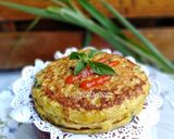 Foto langkah ke 7 dari resep 148. Dadar Jagung Panggang.