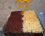Foto langkah ke 7 dari resep Brownies Kukus.