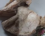 Foto langkah ke 2 dari resep Ayam Suwir Kecombrang.